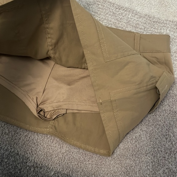 SHEIN brown mini skort - Picture 4 of 4